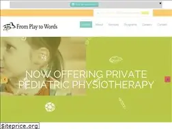 Sites similar to fromplaytowords.com