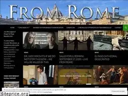 Sites similar to fromrome.info