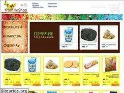 Sites similar to fromrushop.com