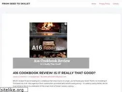 Sites similar to fromseedtoskillet.com