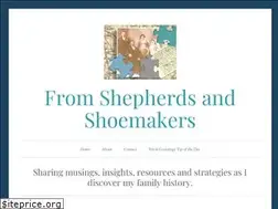 Sites similar to fromshepherdsandshoemakers.com