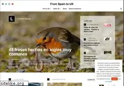 Sites similar to fromspaintouk.com