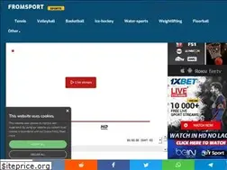 Sites similar to fromsport.to