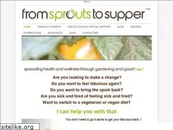 Sites similar to fromsproutstosupper.com