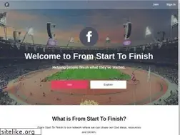 Sites similar to fromstarttofinish.mn.co