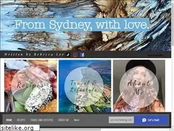 Sites similar to fromsydwithlove.com