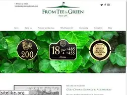 Sites similar to fromteetogreen.com