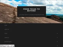 Sites similar to fromtexastobeyond.com
