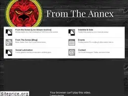 Sites similar to fromtheannex.com