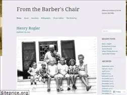 Sites similar to fromthebarberschair.wordpress.com