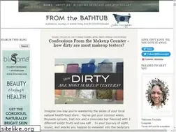 Sites similar to fromthebathtub.com