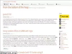 Sites similar to fromthebottomoftheheap.net