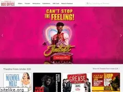 Sites similar to fromtheboxoffice.com