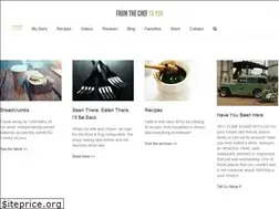 Sites similar to fromthecheftoyou.com