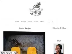 Sites similar to fromthecomfortofmybowl.com
