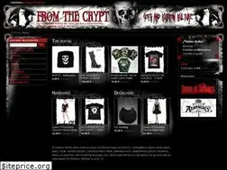 Sites similar to fromthecrypt.com