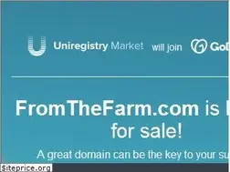 Sites similar to fromthefarm.com