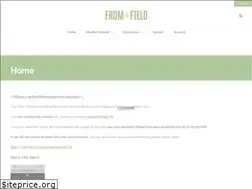 Sites similar to fromthefield.farm