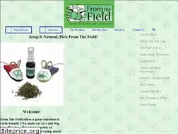Sites similar to fromthefieldpet.com