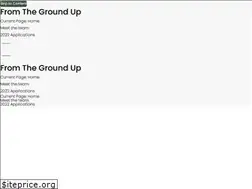 Sites similar to fromthegroundup.bike