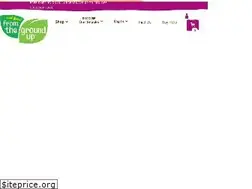 Sites similar to fromthegroundupsnacks.com