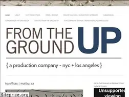 Sites similar to fromthegrounduptheatre.org