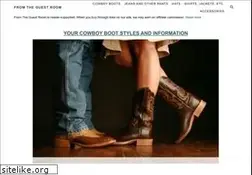 Sites similar to fromtheguestroom.com