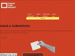 Sites similar to fromtheheart.com.au