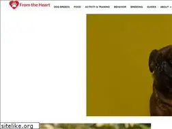 Sites similar to fromtheheartdogs.com