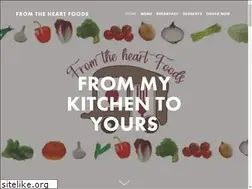 Sites similar to fromtheheartfoods.com
