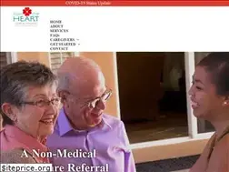 Sites similar to fromthehearthomecare.com