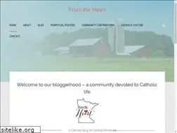 Sites similar to fromtheheartmn.com