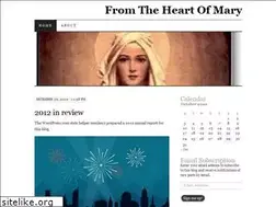 Sites similar to fromtheheartofmary.wordpress.com