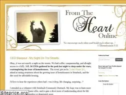 Sites similar to fromtheheartonline.ca