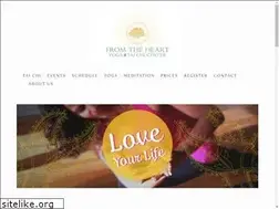 Sites similar to fromtheheartyoga.com
