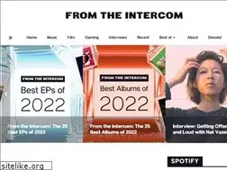 Sites similar to fromtheintercom.com
