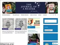 Sites similar to fromthejournalofareader.wordpress.com