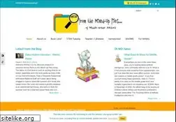 Sites similar to fromthemixedupfiles.com