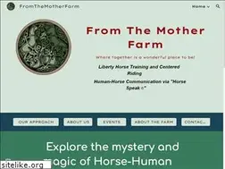 Sites similar to fromthemotherfarm.com