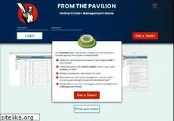 Sites similar to fromthepavilion.org