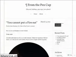 Sites similar to fromthepencup.wordpress.com