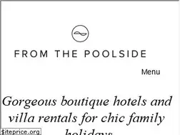 Sites similar to fromthepoolside.com