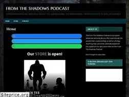 Sites similar to fromtheshadowspodcast.com