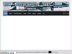 Sites similar to fromtheskies.it
