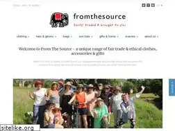 Sites similar to fromthesource.co.uk