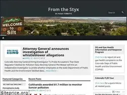 Sites similar to fromthestyx.wordpress.com