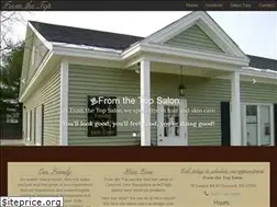 Sites similar to fromthetopsalonnh.com