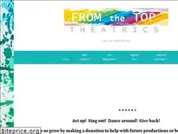 Sites similar to fromthetoptheatrics.org