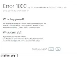 Sites similar to fromthetreetop.com