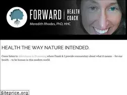 Sites similar to fromthisdayforwardhealthcoach.com